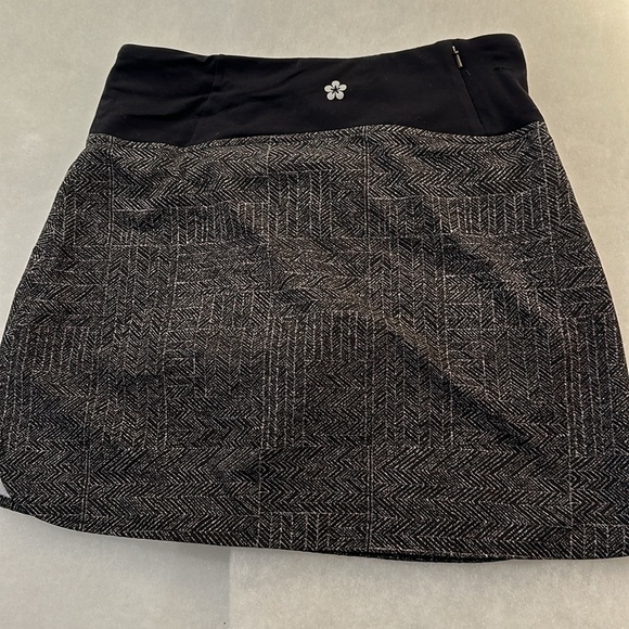 Skort Sporty Sz S Black - Picture 4 of 5